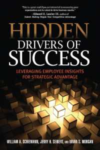Hidden Drivers of Success : Leveraging Employee Insights for Strategic Advantage