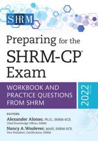 Preparing for the SHRM-CP® Exam : Workbook and Practice Questions from SHRM， 2022 Edition