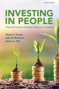 Investing in People : Financial Impact of Human Resource Initiatives （3RD）