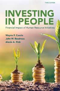 Investing in People : Financial Impact of Human Resource Initiatives （3RD）