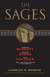 『世界経済の三賢人 　バフェット、ソロス、ボルカ－』(原書)<br>The Sages : Warren Buffett, George Soros, Paul Volcker, and the Maelstrom of Markets