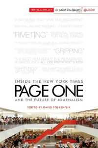 Page One : Inside the New York Times and the Future of Journalism