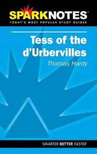 Sparknotes Tess of the D'Ubervilles (Spark Notes)