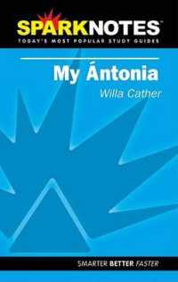 Sparknotes My Antonia (Spark Notes)