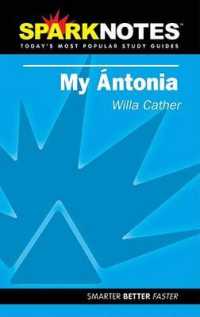 Sparknotes My Antonia (Spark Notes)