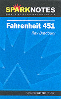 Spark Notes Fahrenheit 451 （Study Guide ed.）