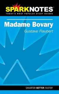 Spark Notes Madame Bovary （Study Guide ed.）