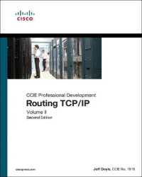 Routing TCP/IP : CCIE Professional Development, Volume 2 （2ND）