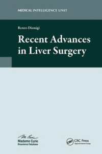 Recent Advances in Liver Surgery