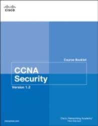CCNA Security Course Booklet Version 1.2 (Course Booklets)