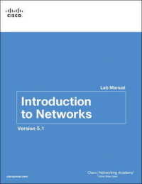 Introduction to Networks Version 5.1 （Lab Manual）