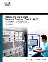 Interconnecting Cisco Network Devices, Part 1 (ICND1) Foundation Learning Guide （4TH）