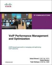 Voip Performance Management and Optimization (Networking Technology: Ip Communications)