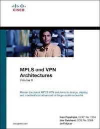 Mpls and Vpn Architectures (Networking Technology) 〈2〉