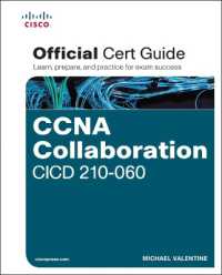 CCNA Collaboration CICD 210-060 Official Cert Guide (Official Cert Guide)