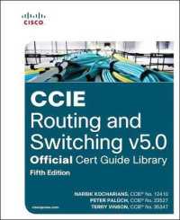 CCIE Routing and Switching v5.0 Official Cert Guide Library (2-Volume Set) (Official Cert Guide) （5 BOX）