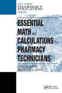 Essential Math and Calculations for Pharmacy Technicians (Pharmacy Education Series)