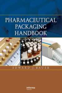薬品包装ハンドブック<br>Pharmaceutical Packaging Handbook