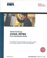 Ccna Intro Exam Certification Guide Ccna Self-Study (Ccna Self-study) （HAR/CDR）