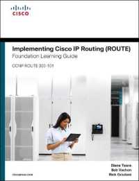 Implementing Cisco IP Routing (ROUTE) Foundation Learning Guide : (CCNP ROUTE 300-101)