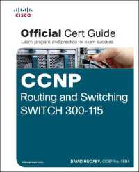 CCNP Routing and Switching SWITCH 300-115 Official Cert Guide (Official Cert Guide)