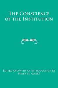 The Conscience of the Institution