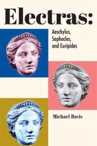 Electras : Aeschylus, Sophocles, and Euripides
