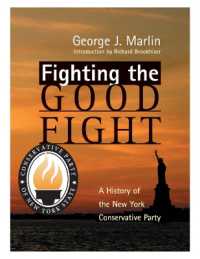 Fighting the Good Fight - History of New York Conservative Party