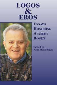 Logos and Eros - Essays Honoring Stanley Rosen