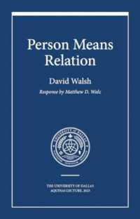 Person Means Relation