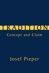 Tradition - Concept and Claim