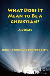 What Does It Mean to be a Christian? - a Debate