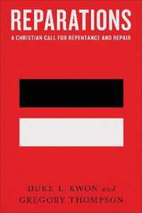 Reparations - a Christian Call for Repentance and Repair