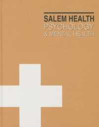 Salem Health : Psychology and Mental Health-Volume 5 （Library Binding）