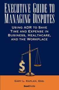 Executive Guide to Managing Disputes