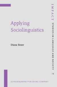 Applying Sociolinguistics : Domains and face-to-face interaction (Impact: Studies in Language, Culture and Society)
