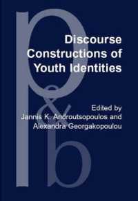 Discourse Constructions of Youth Identities (Pragmatics & Beyond New Series)