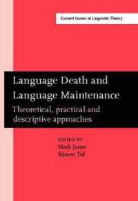 Language Death and Language Maintenance : Theoretical, practical and descriptive approaches (Current Issues in Linguistic Theory)
