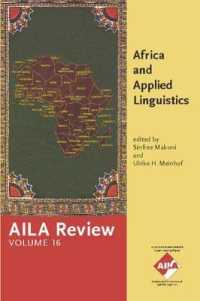 Africa and Applied Linguistics (Aila Review)