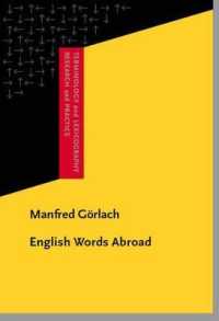 English Words Abroad (Terminology and Lexicography Research and Practice)