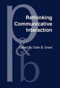 Rethinking Communicative Interaction : New interdisciplinary horizons (Pragmatics & Beyond New Series)