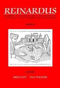 Reinardus : Yearbook of the International Reynard Society. Volume 16 (2003) (Reinardus)