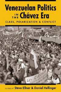 Venezuelan Politics in the Chavez Era : Class, Polarization, and Conflict