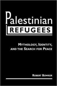 パレスチナ難民：神話、アイデンティティと平和の追求<br>Palestinian Refugees : Mythology, Identity and the Search for Peace