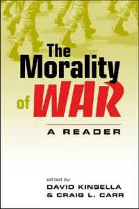戦争の道義性<br>Morality of War : A Reader