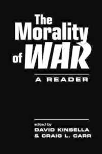 戦争の道義性<br>Morality of War : A Reader