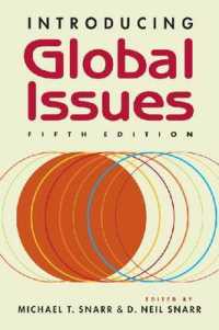 国際問題入門（第５版）<br>Introducing Global Issues （5TH）