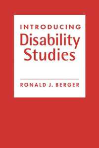 障害学入門<br>Introducing Disability Studies