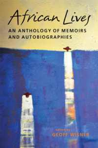 African Lives : An Anthology of Memoirs and Autobiographies