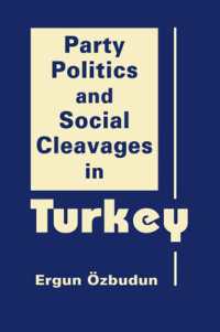 トルコにみる政党政治と社会的亀裂<br>Party Politics & Social Cleavages in Turkey